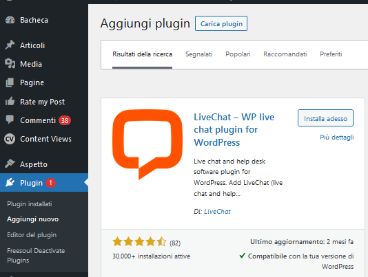 Live Chat Plugin